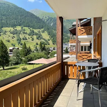 Apartmán Hubertus 112 Obergesteln