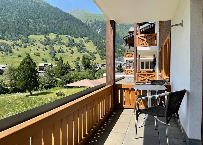 Apartmán Hubertus 112 Obergesteln